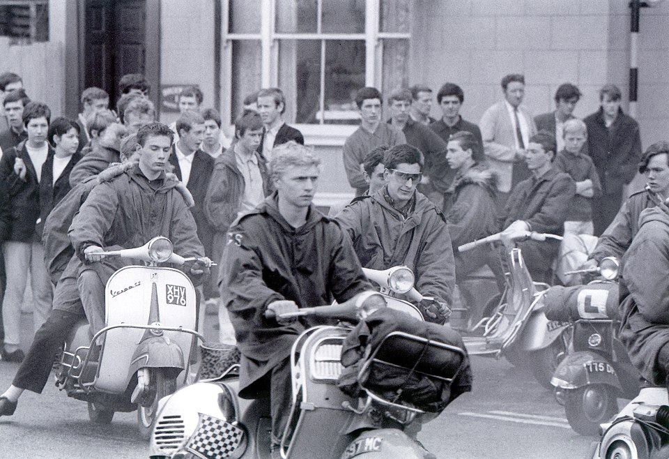 Mods & Rockers 1960's - Mansfield Detours sc